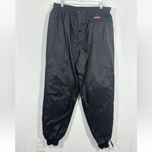 Harley Davidson Men’s Sz Large Heated Riding Pants Nylon Black Motorcycle Bikers